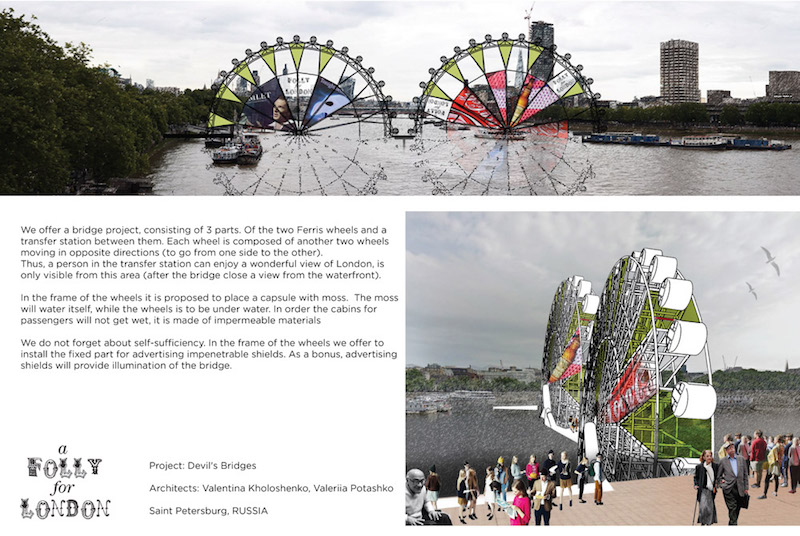 Illustration for article titled La épica respuesta de Londres a la idea de construir un puente para 8 personas